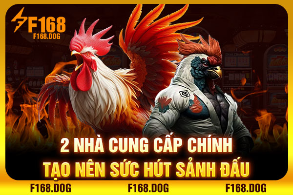 2 nhà cung cấp chính tạo nên sức hút sảnh đấu 2 nhà cung cấp chính tạo nên sức hút sảnh đấu
