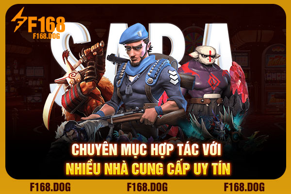 Chuyên mục hợp tác với nhiều nhà cung cấp uy tín Chuyên mục hợp tác với nhiều nhà cung cấp uy tín