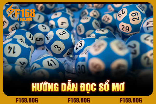 Hướng dẫn đọc sổ mơ Hướng dẫn đọc sổ mơ