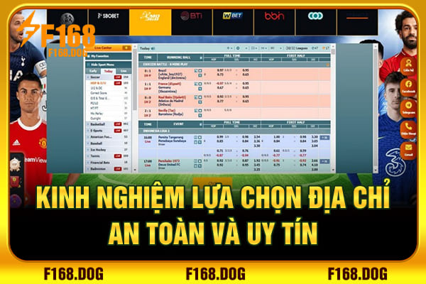 Kinh nghiệm lựa chọn địa chỉ an toàn và uy tín Kinh nghiệm lựa chọn địa chỉ an toàn và uy tín